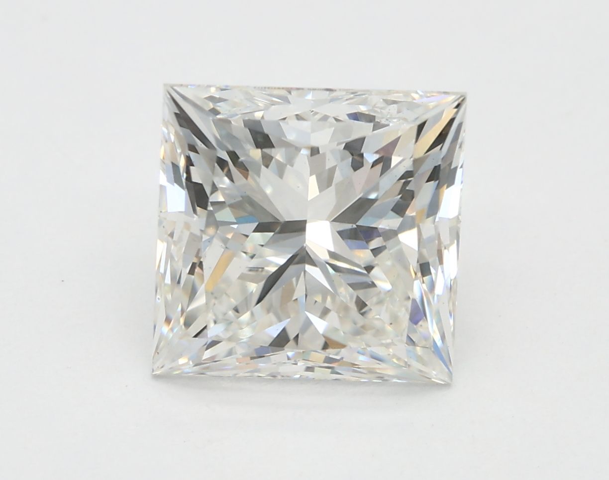 3.12 ct. princess Lab Grown Diamond front image