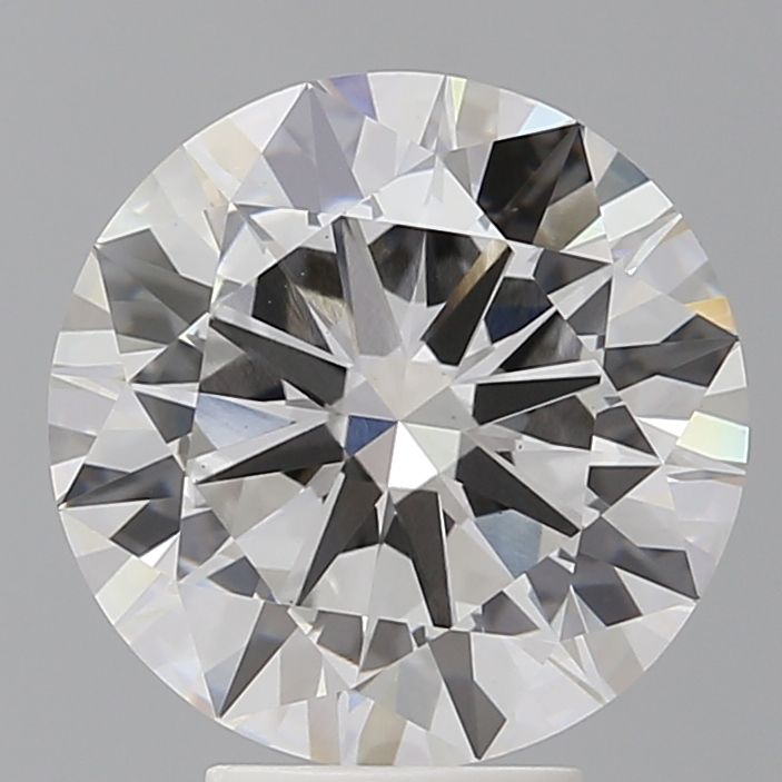 5.03 ct. round Lab Grown Diamond front image