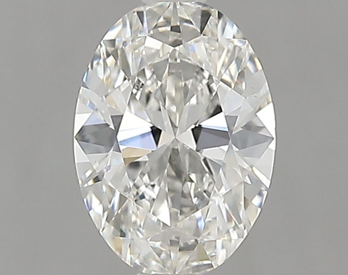 1.11 ct. oval Lab Grown Diamond front image