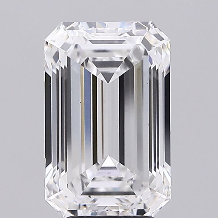 5.04 ct. emerald Lab Grown Diamond front image