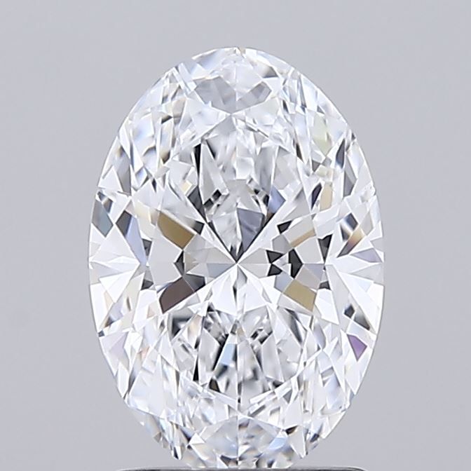 1.54 ct. oval Lab Grown Diamond front image