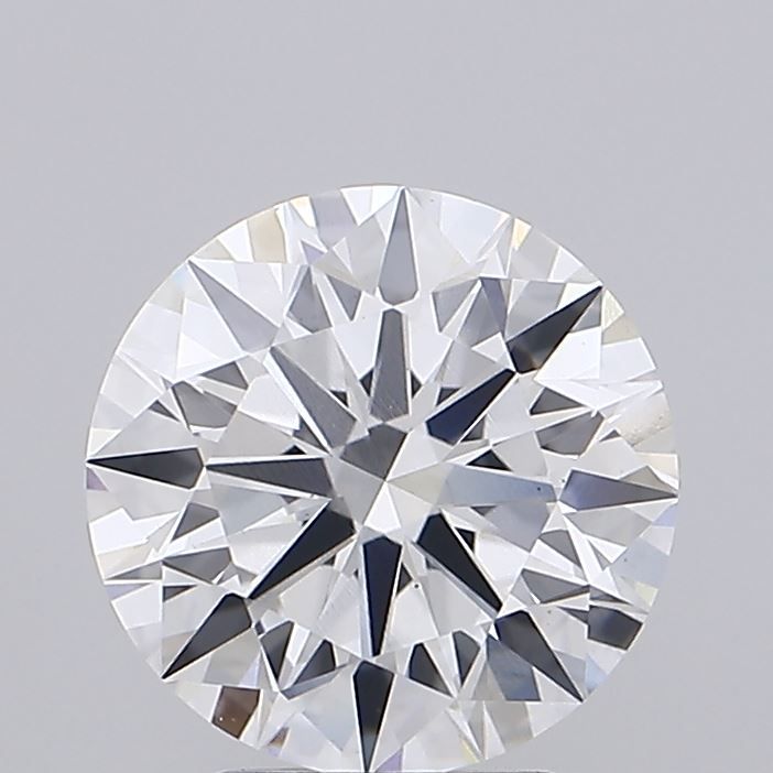 2.08 ct. round Lab Grown Diamond front image