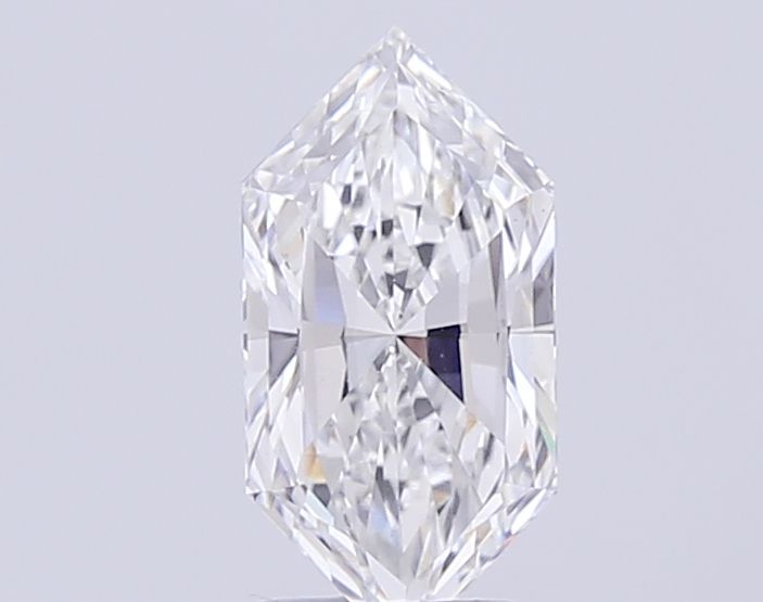 2 ct lab-grown Hexagonal Diamond