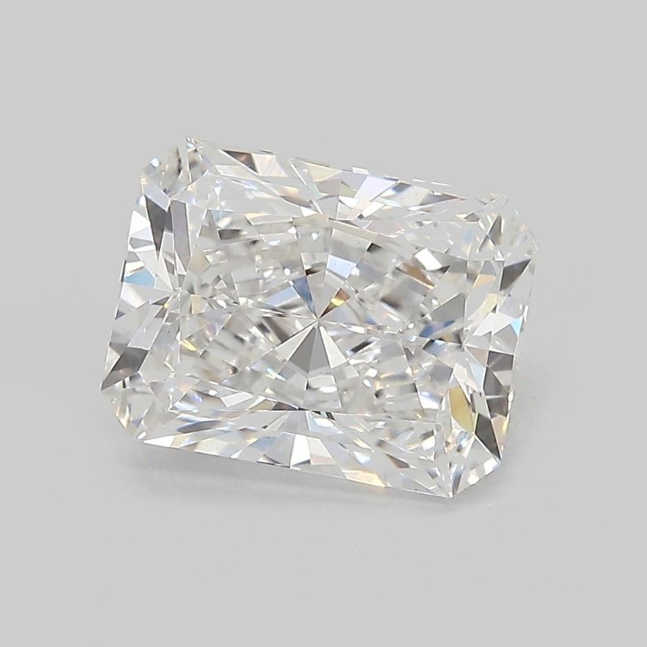 3.07 ct. radiant Lab Grown Diamond front image