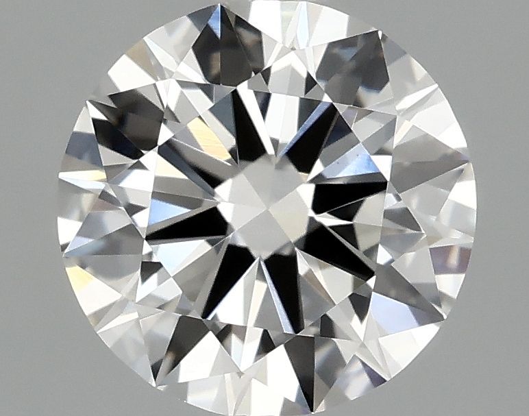 1.51 ct Round diamond