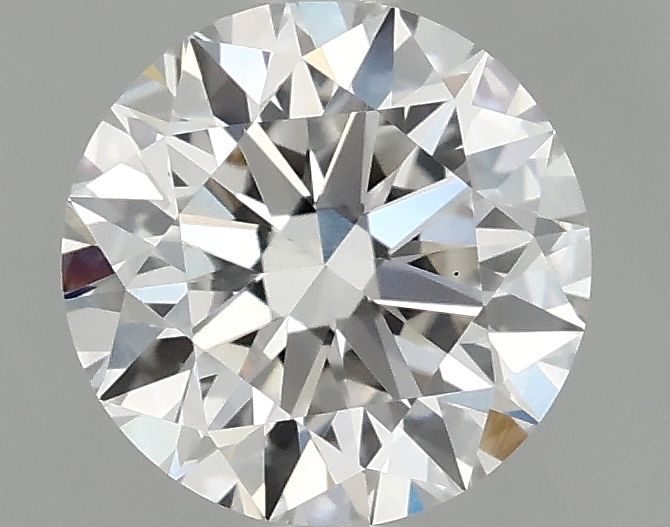 1.01 ct. round Lab Grown Diamond front image