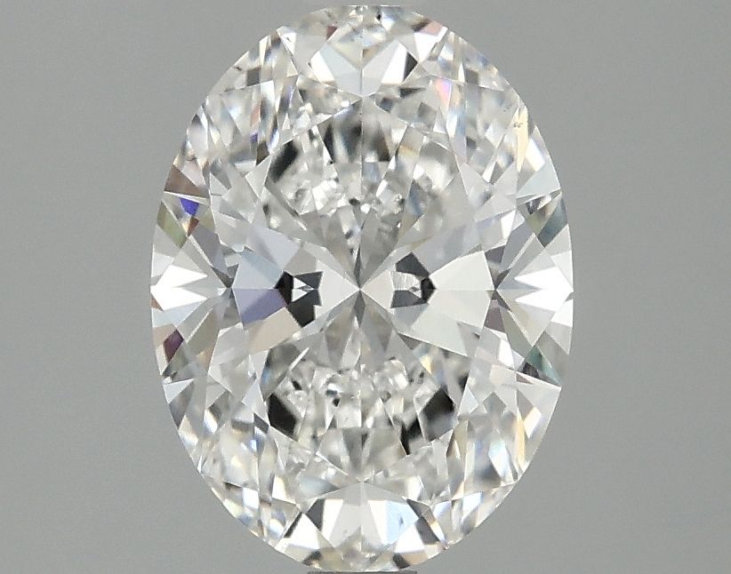 1.91 ct. oval Lab Grown Diamond front image
