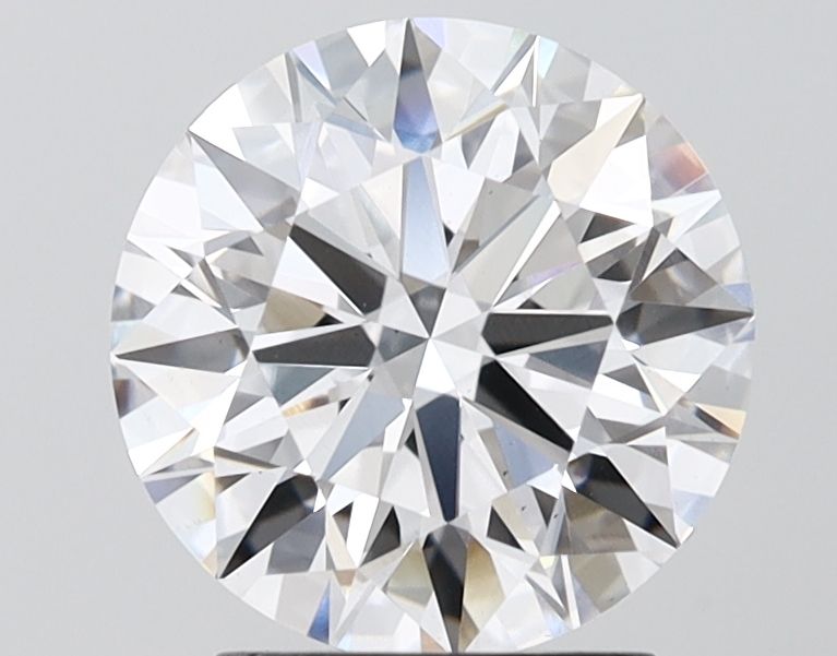 2.44 ct. round Lab Grown Diamond front image