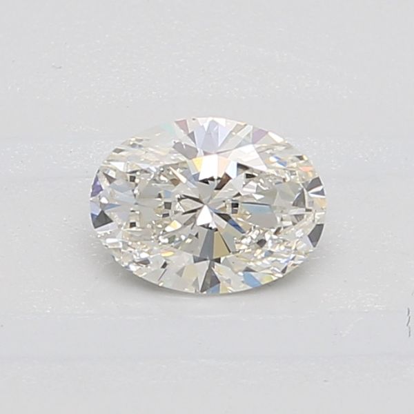0.70 ct. oval Lab Grown Diamond front image