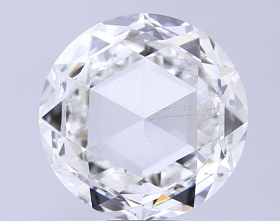 11.2 ct lab-grown Rose Diamond