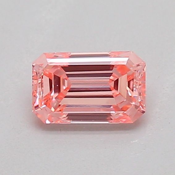 0.29 CT Fancy Vivid Pink EMERALD