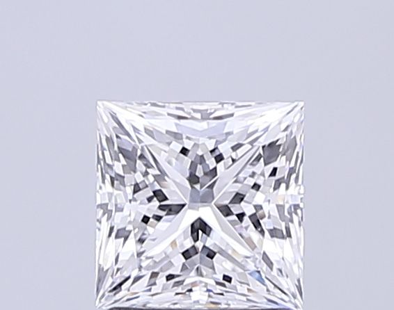 1.59 ct. princess Lab Grown Diamond front image