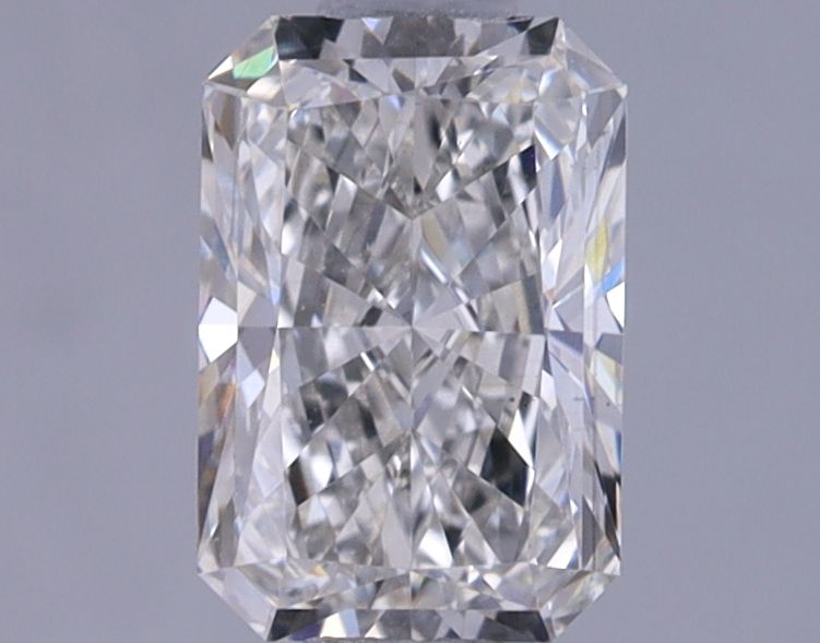0.78 ct. radiant Lab Grown Diamond front image