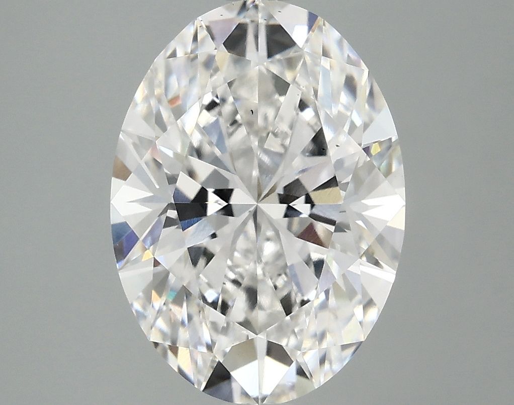 3.08 ct. oval Lab Grown Diamond front image