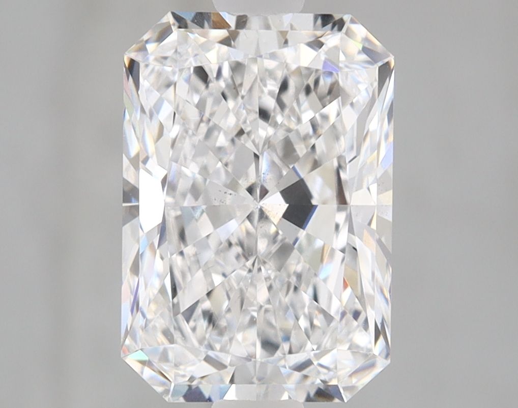 1.76 ct. radiant Lab Grown Diamond front image