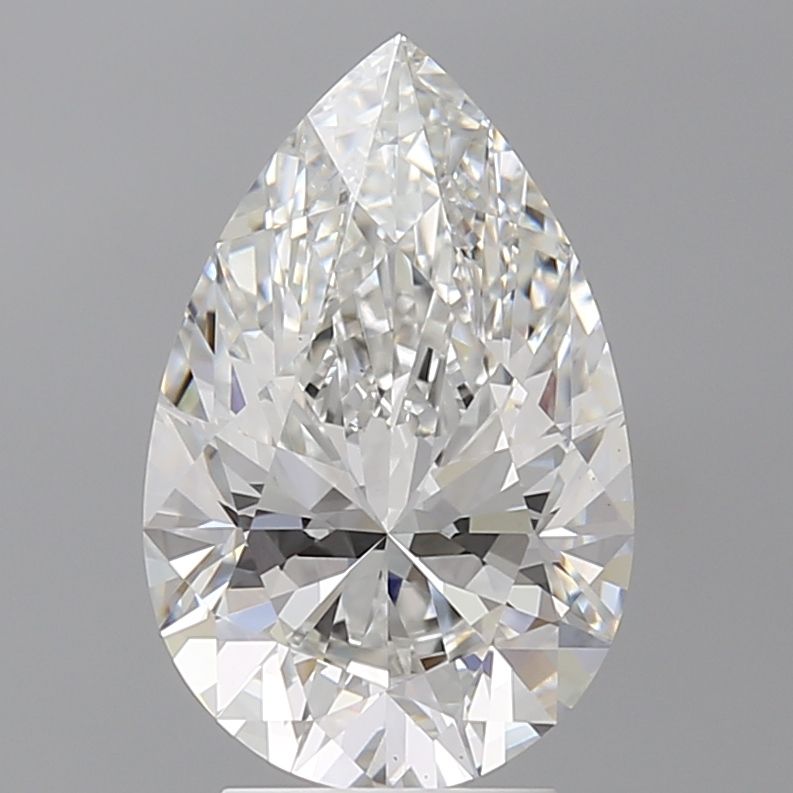 3.58 ct. pear Lab Grown Diamond front image