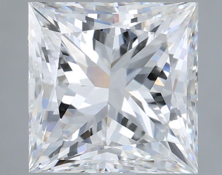 3.07 ct. princess Lab Grown Diamond front image