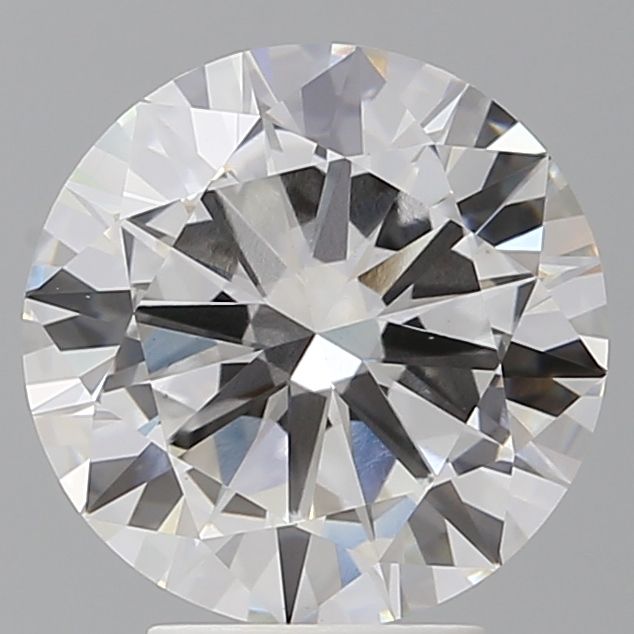4.02 ct. round Lab Grown Diamond front image