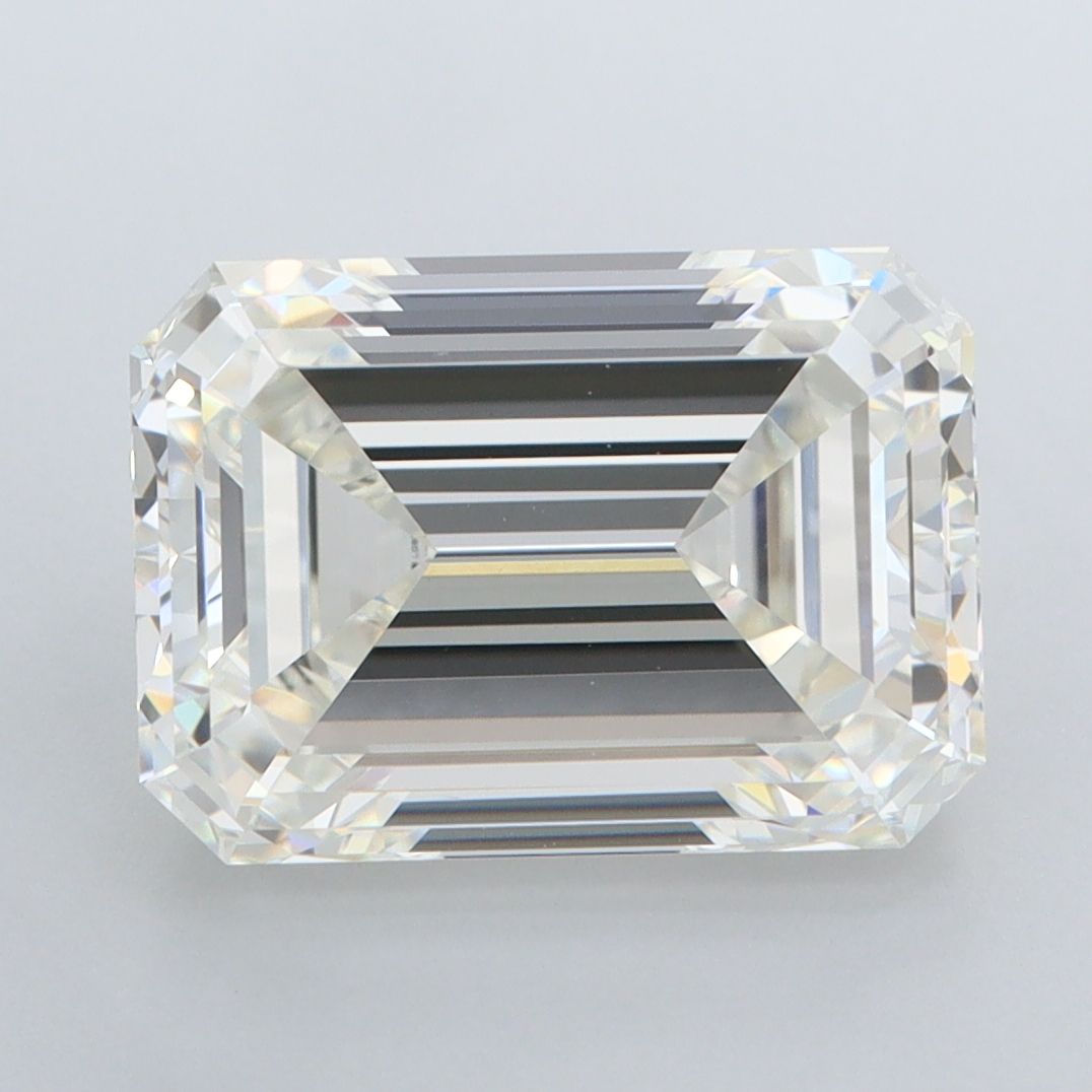5.06 ct. emerald Lab Grown Diamond front image