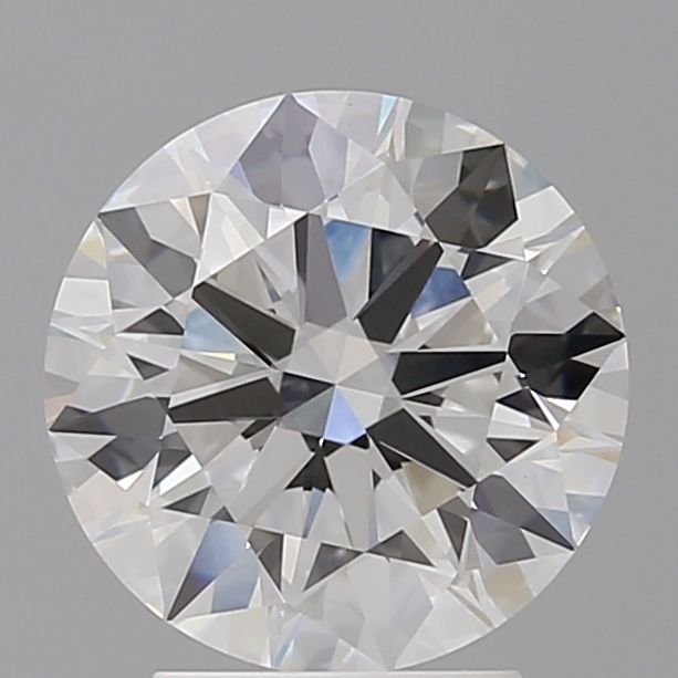 3.09 ct. round Lab Grown Diamond front image