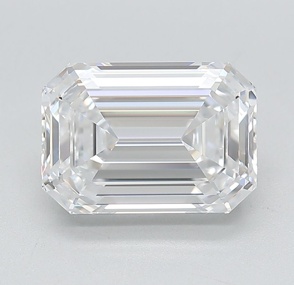 3.48 ct. emerald Lab Grown Diamond front image