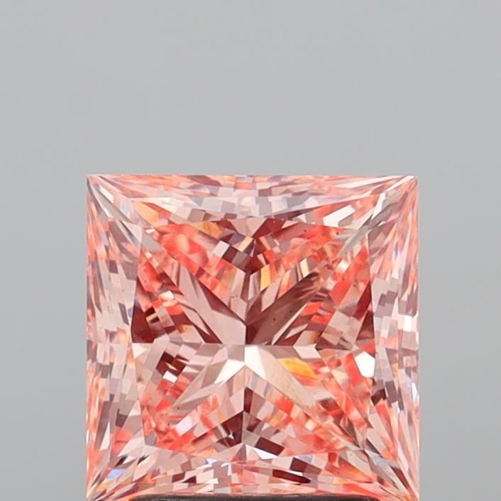 2.52 ct Princess diamond