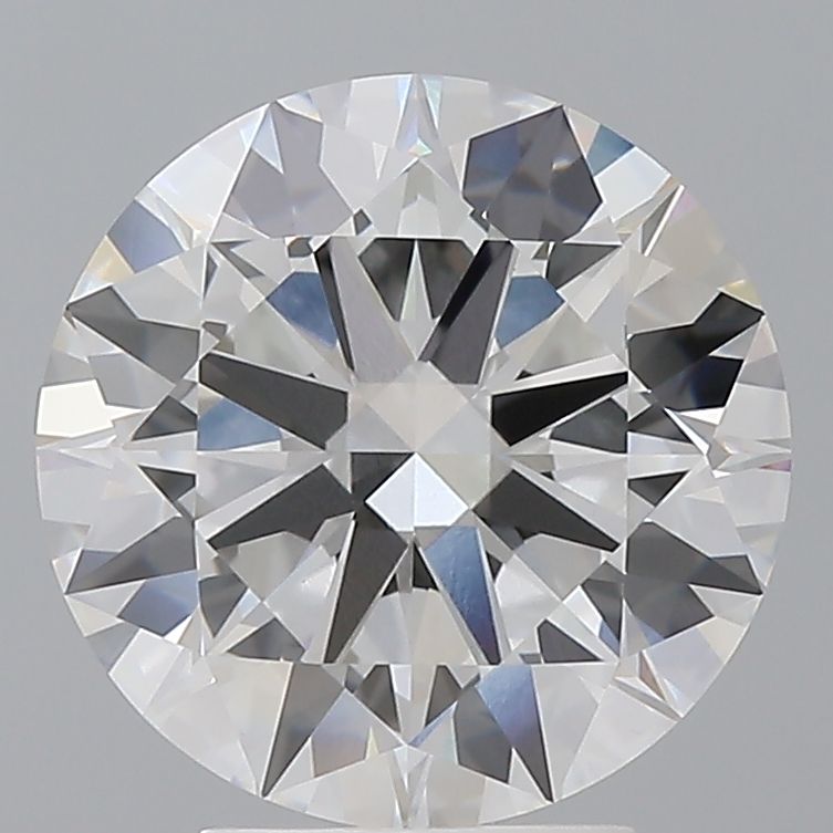 4.09 ct. round Lab Grown Diamond front image