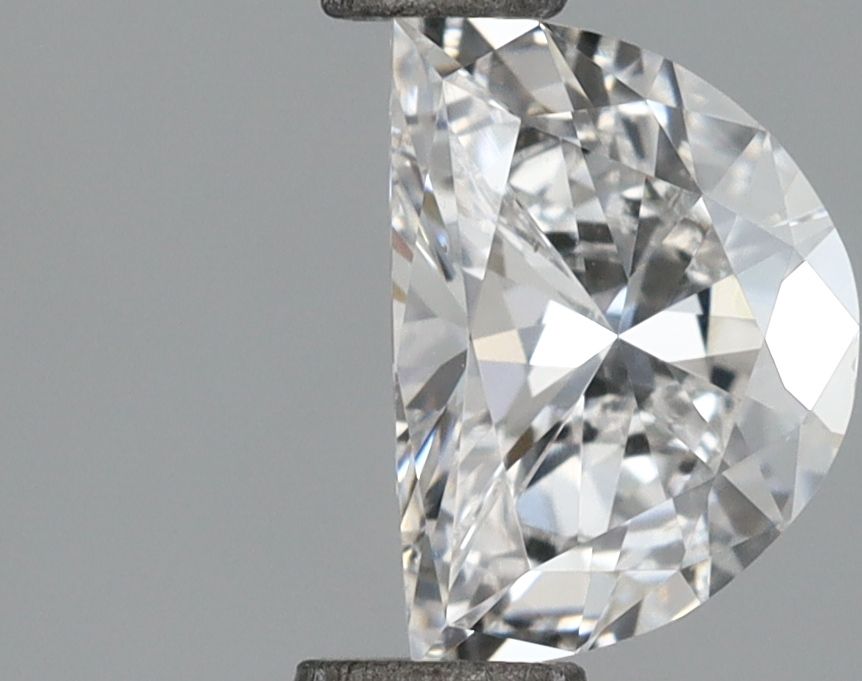 0.72 ct lab-grown Half moon Diamond