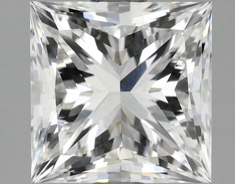 1.97 ct. princess Lab Grown Diamond front image