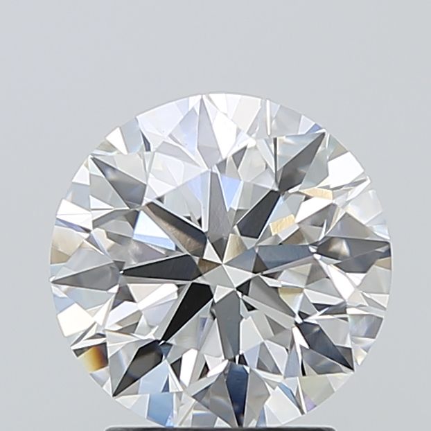 2.58 ct. round Lab Grown Diamond front image