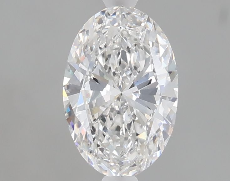 1.02 ct. oval Lab Grown Diamond front image