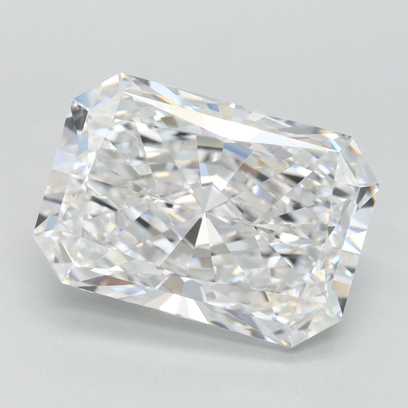 4.55 ct. radiant Lab Grown Diamond front image