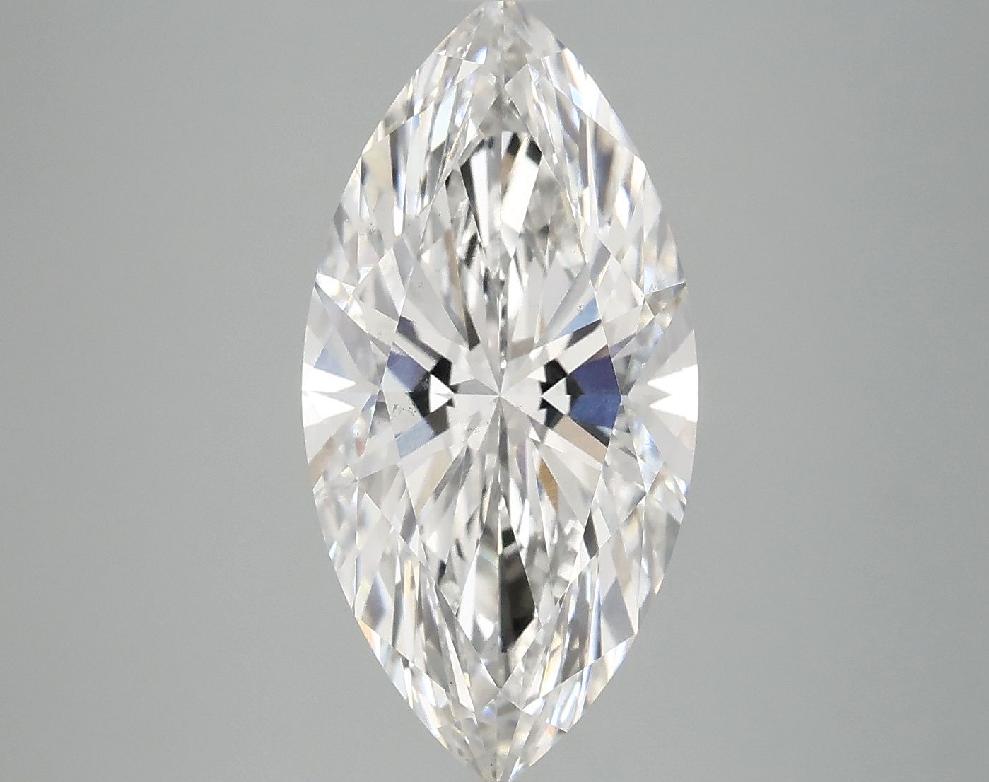3.80 ct. marquise Lab Grown Diamond front image