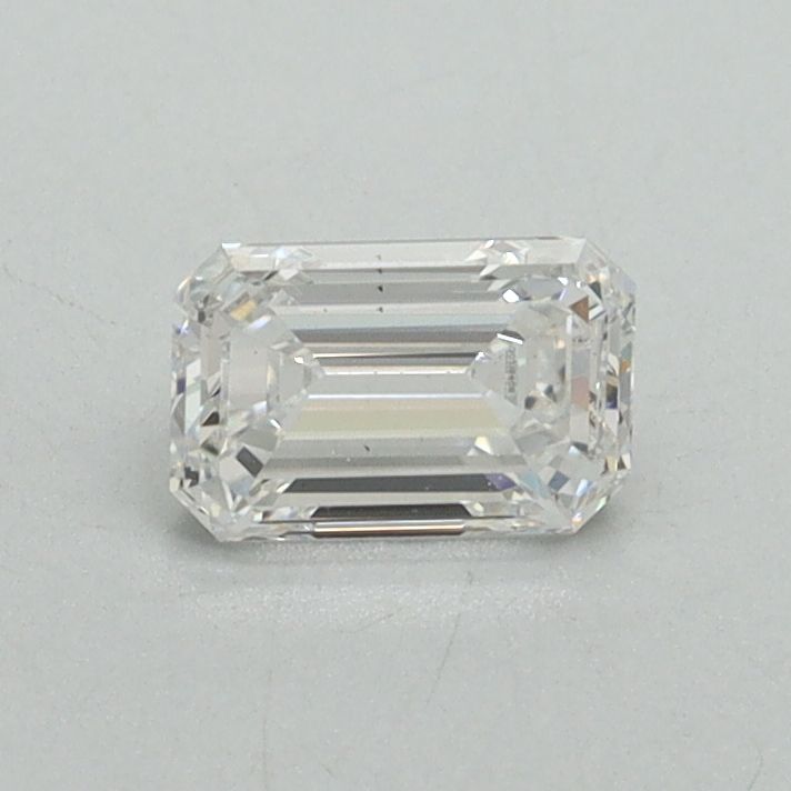 0.53 ct. emerald Lab Grown Diamond front image