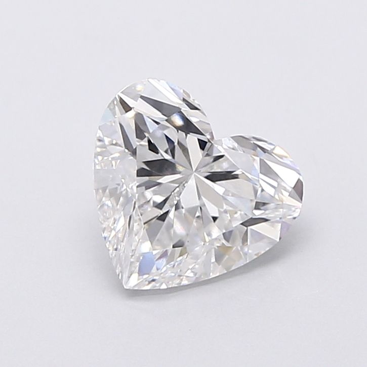 1.29 ct lab-grown Heart Diamond