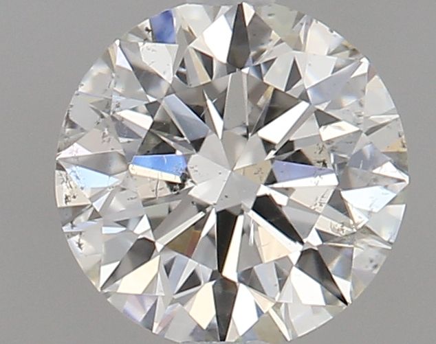 Diamant Rond 0.60 ct - Couleur H - Pureté SI1