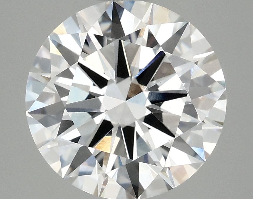 4.08 ct. round Lab Grown Diamond front image