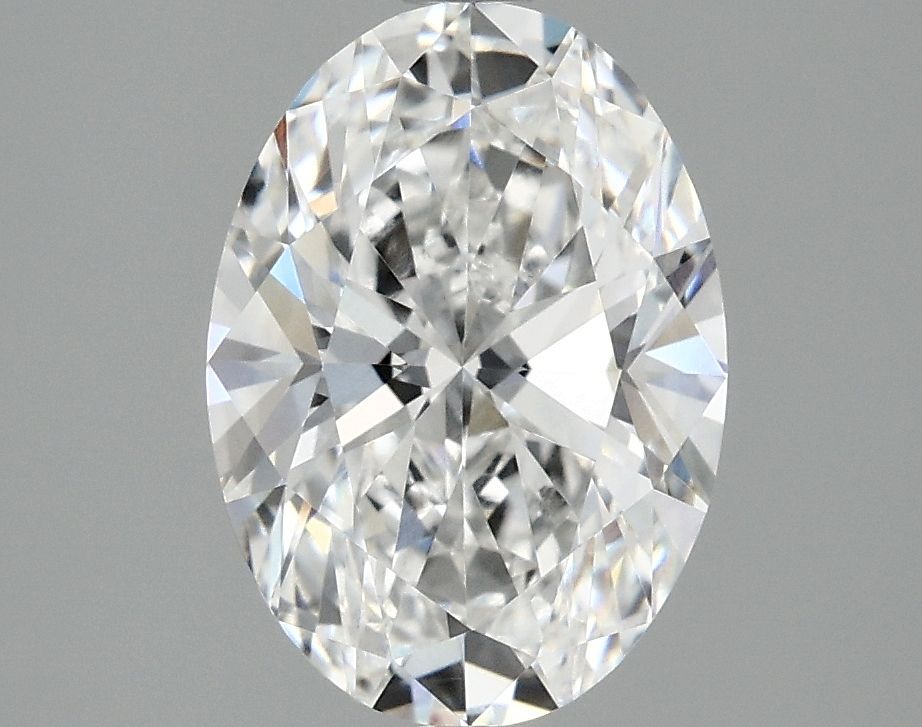 2.50 ct. oval Lab Grown Diamond front image