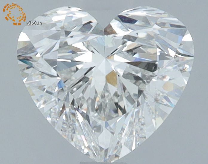 1.71 ct. heart Lab Grown Diamond front image
