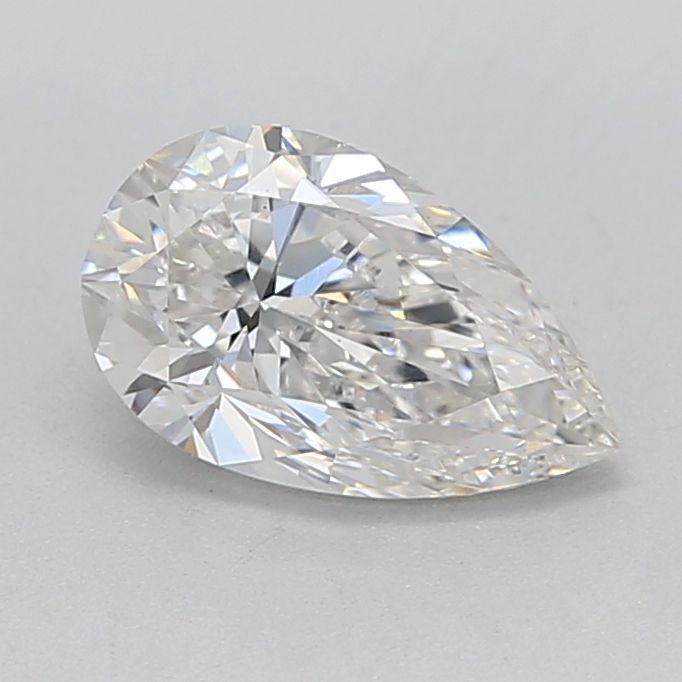 0.65 ct. pear Lab Grown Diamond front image