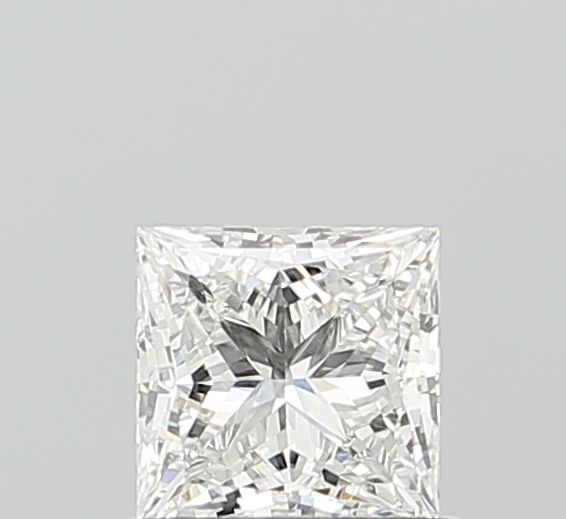 0.83 ct. princess Lab Grown Diamond front image