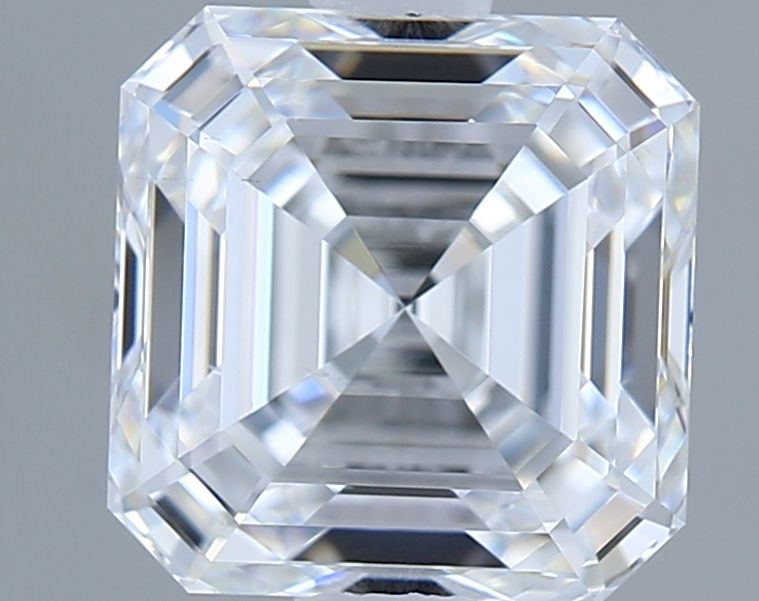 1.60 ct. asscher Lab Grown Diamond front image