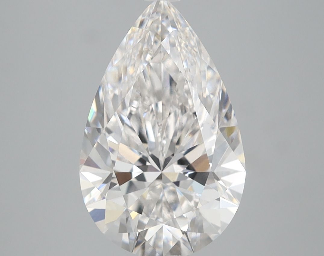 2.55 ct. pear Lab Grown Diamond front image