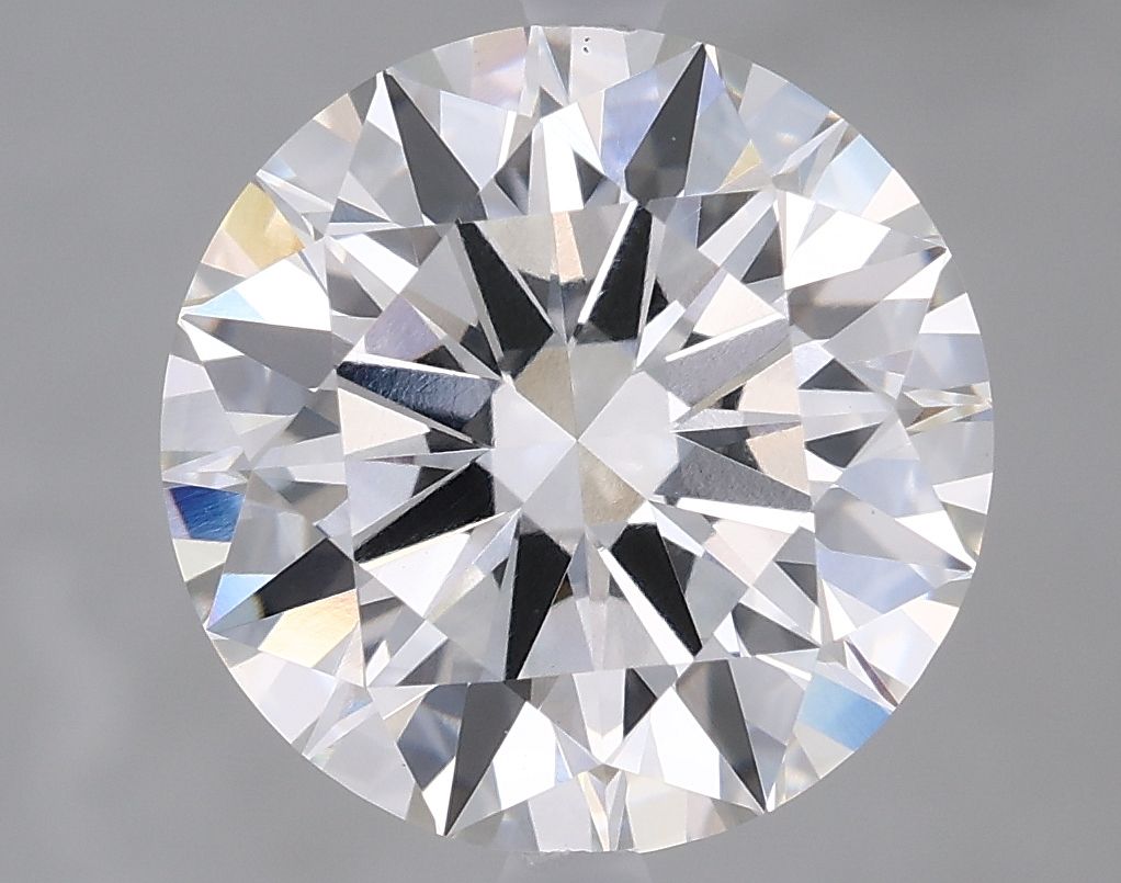 2.57 ct. round Lab Grown Diamond front image