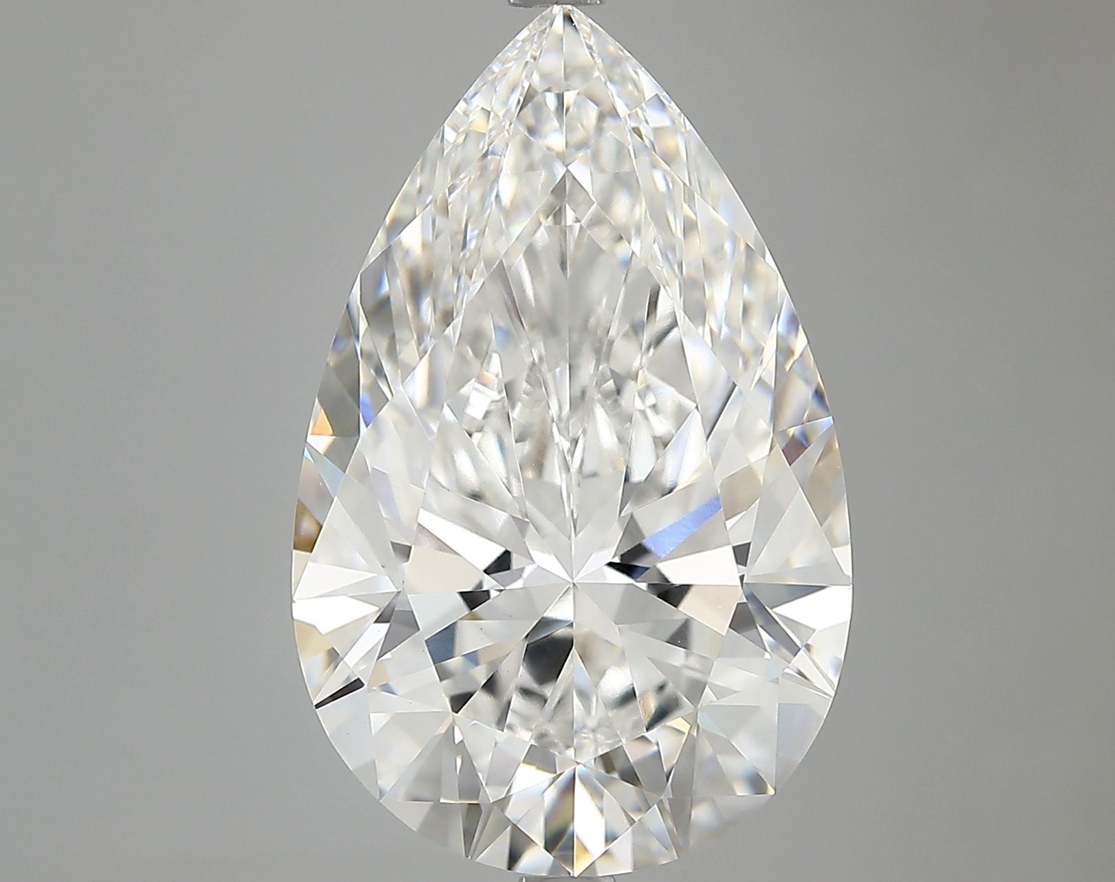 7.05 ct. pear Lab Grown Diamond front image