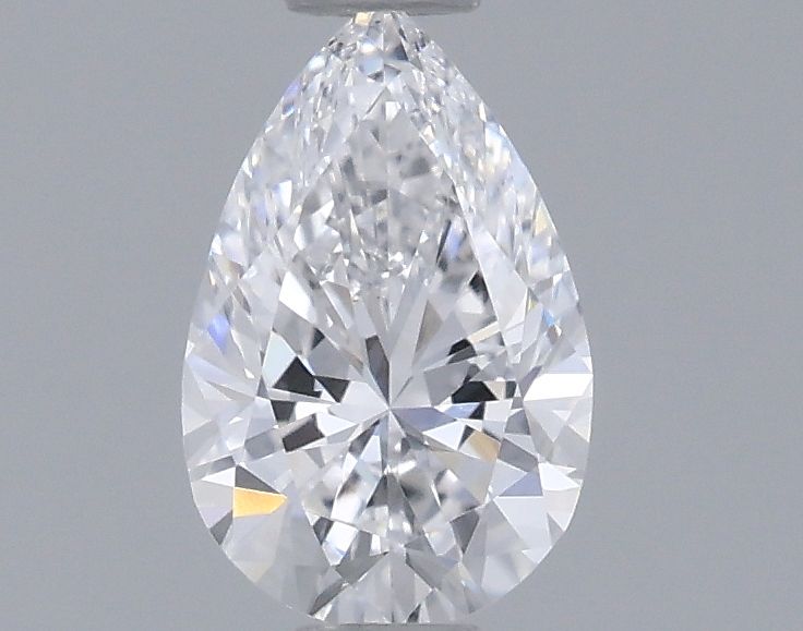 0.47 ct lab-grown Pear Diamond