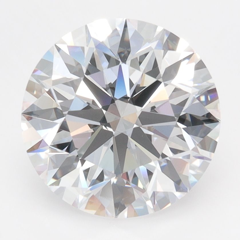3.38 ct. round Lab Grown Diamond front image