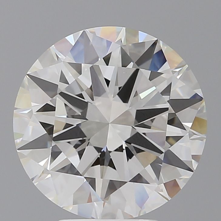 5.52 ct. round Lab Grown Diamond front image