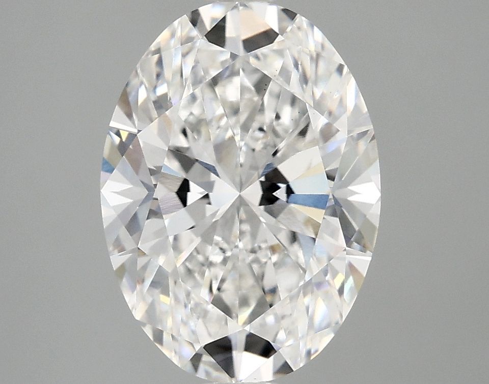 3.05 ct. oval Lab Grown Diamond front image