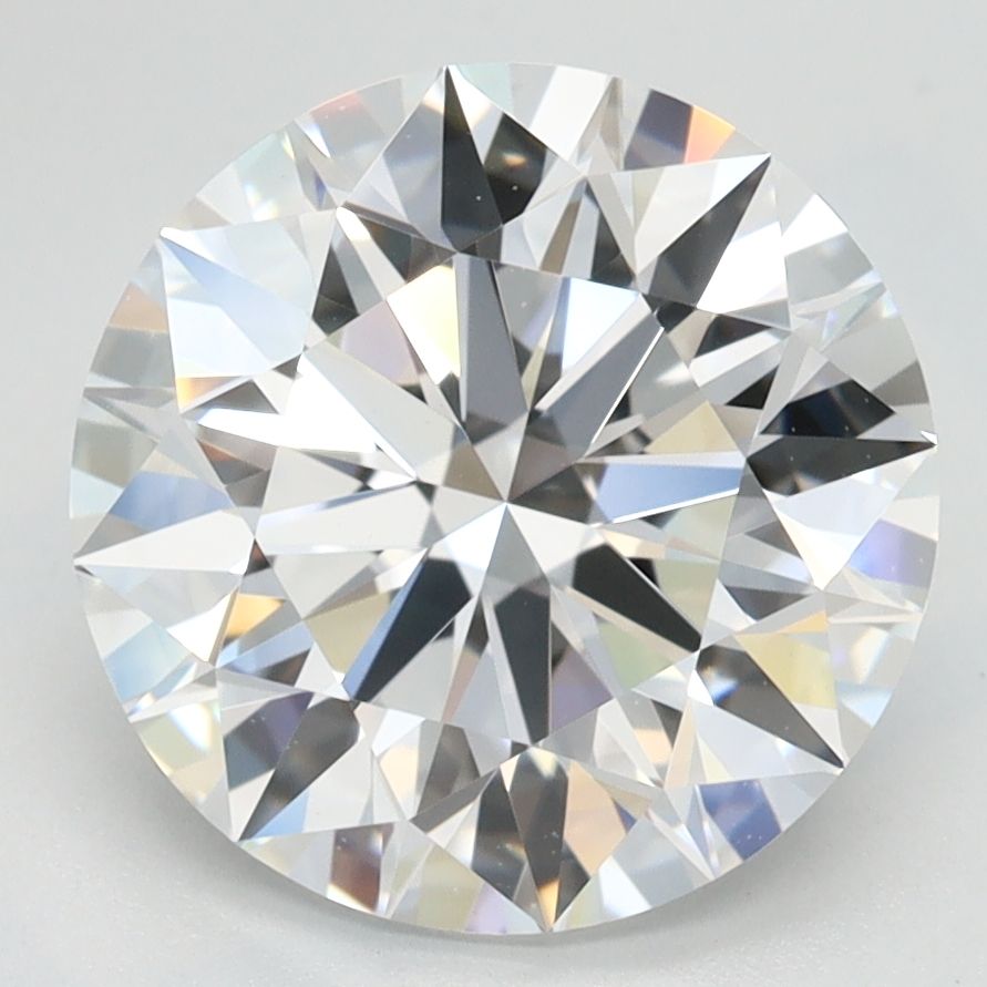3.11 ct. round Lab Grown Diamond front image